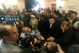 حضور آیت الله جنتی در انتخابات / عکس