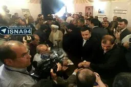 حضور آیت الله جنتی در انتخابات / عکس