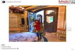 مریم معصومی؛ بدون شرح! /عکس