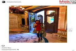 مریم معصومی؛ بدون شرح! /عکس