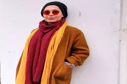 عکس / تیپ خاص و زمستانی سانیا سالاری