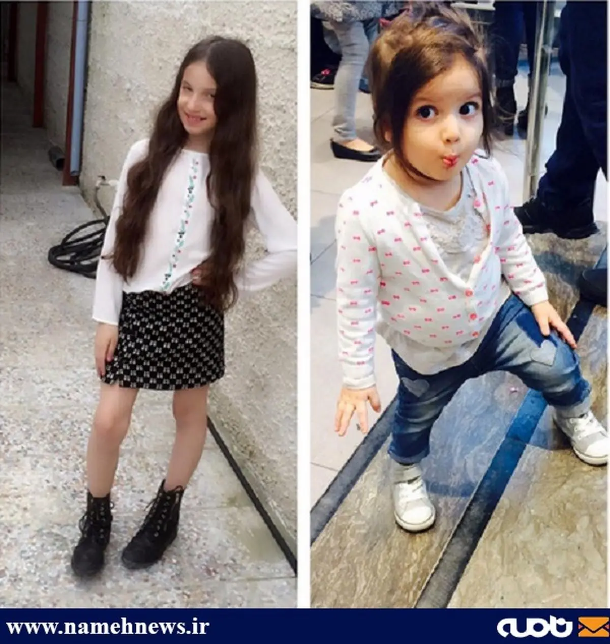 دختران محسن بنگر/ عکس