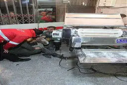 عملیات برای نجات شاطر جوان/تصاویر