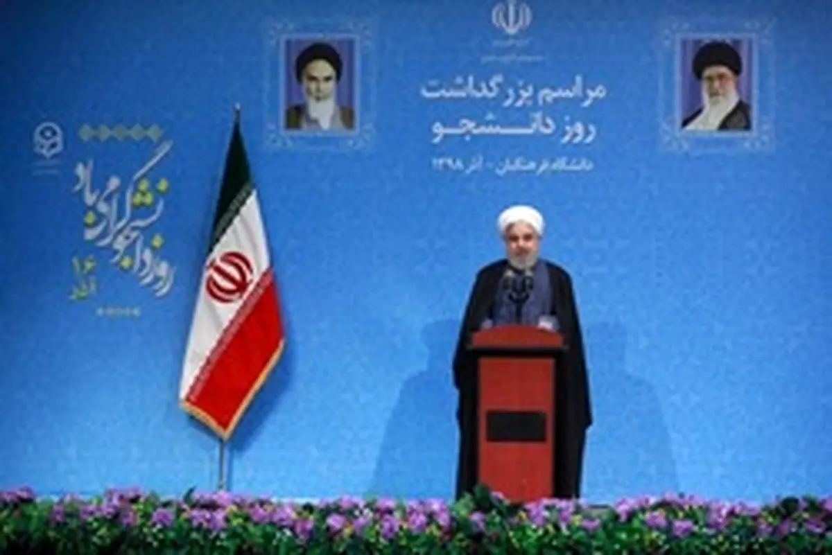 روحانی: مذاکره‌ای که منجر به شکست نقشه دشمن شود، ضروری و اقدام انقلابی است