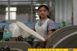 مشقت زنان کارگر در کره شمالی+تصاویر