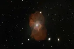 دقیق‌ترین تصاویر از یک سیاه چاله را ببینید