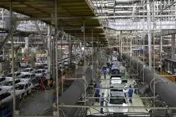 خودروهایی که تولید آن‌ها تا تابستان 97 توقیف می‌شود