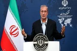 سخنگوی دولت: رفع تحریم حق مردم ایران است، چه آمریکا بخواهد به برجام برگرد و چه نخواهد