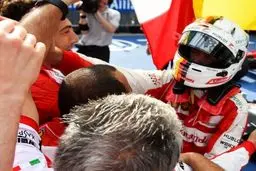 بهترین لحظات فرمول یک از دریچه نگاه دوربین ها +عکس