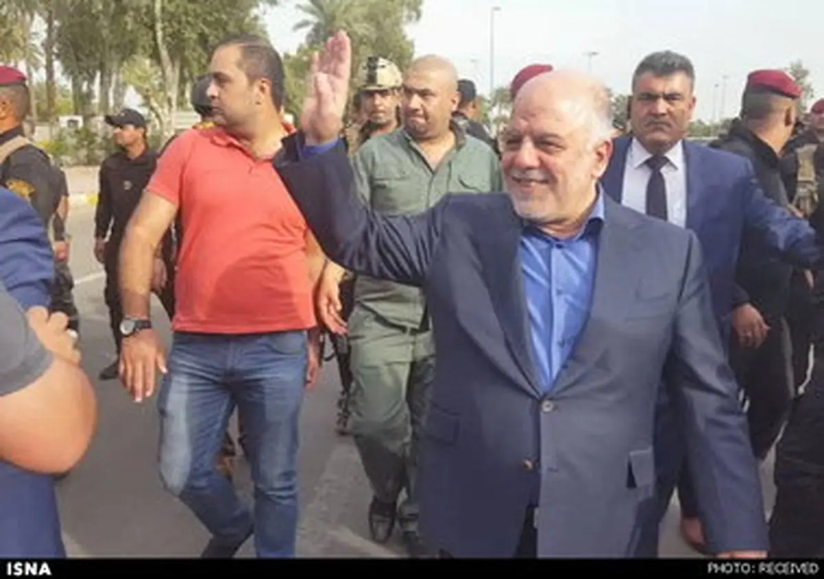 بازدید العبادی از پارلمان عراق/ تصاویر