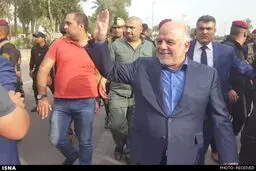 بازدید العبادی از پارلمان عراق/ تصاویر