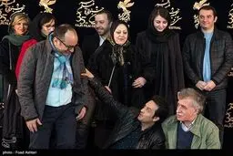 حواشی تصویری هشتمین روز جشنواره فیلم فجر