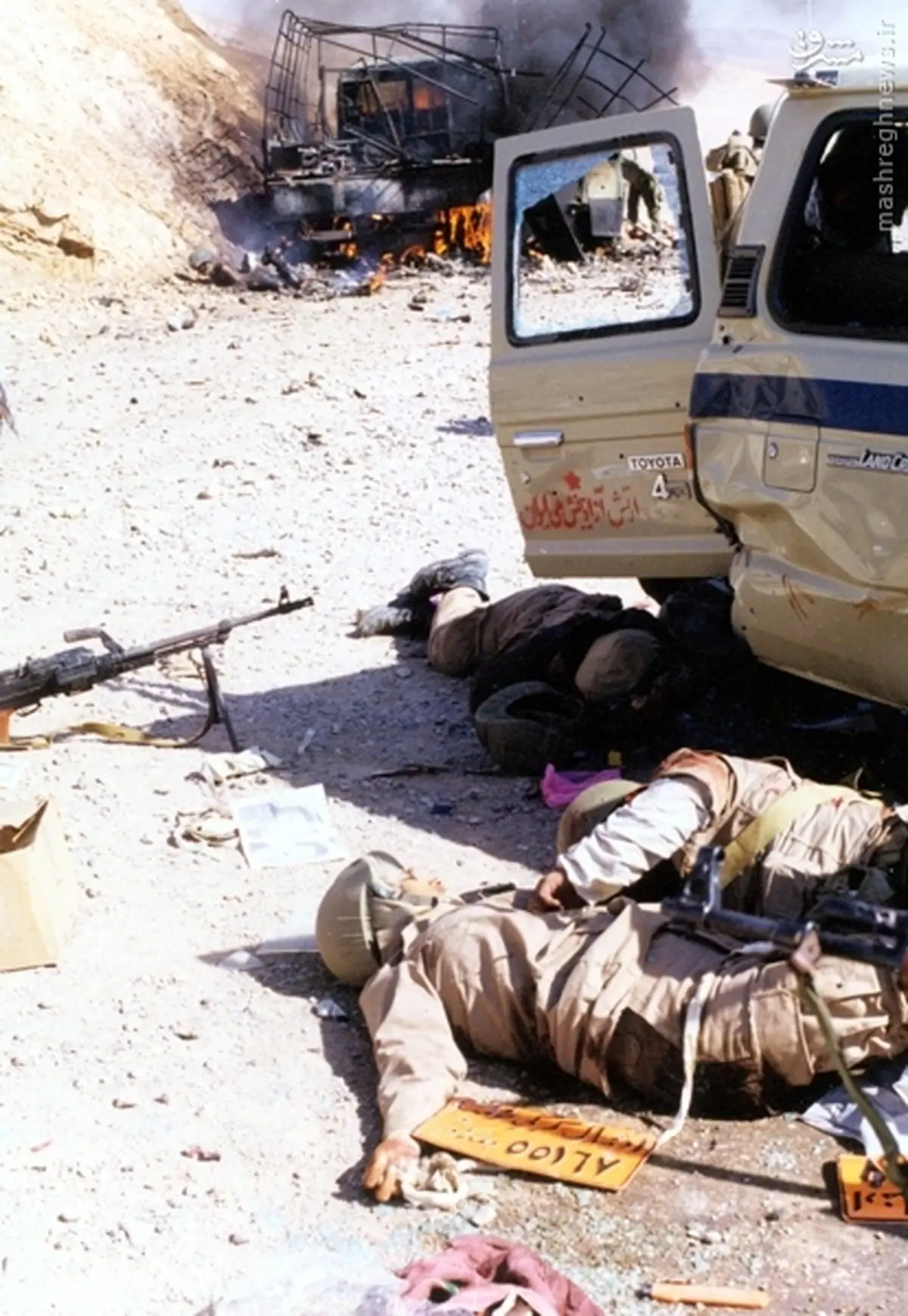 جهنم منافقان اینجا بود+عکس