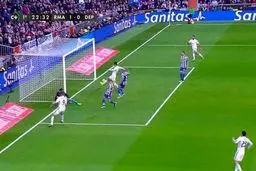 فرصتی باورنکردنی که رونالدو ازدست داد/عکس