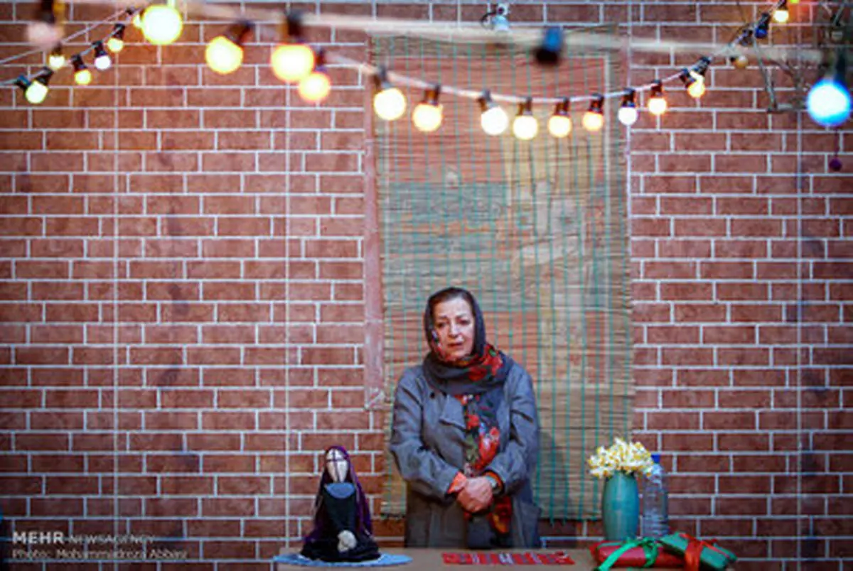 مراسم افتتاح خانه عروسک با حضور معاون هنری وزیر فرهنگ و ارشاد اسلامی/تصاویر