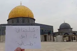 محبوبیت حاج قاسم در فلسطين/عکس