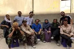 جدیدترین تصویر از پایتختی‌ها در دل داعش
