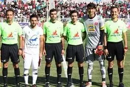 اسامی داوران هفته ششم لیگ برتر فوتبال