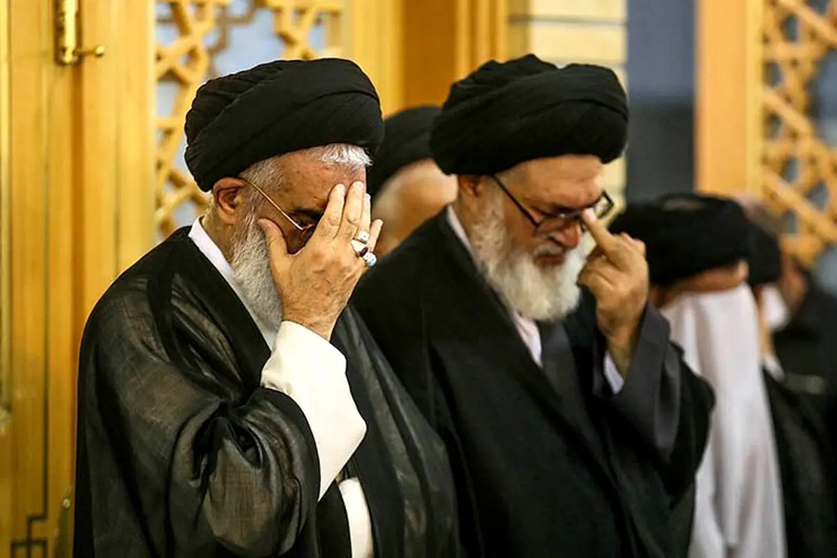مراسم بزرگداشت آیت‌الله آصف محسنی در قم