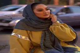 عکسی جدید از الهام حمیدى