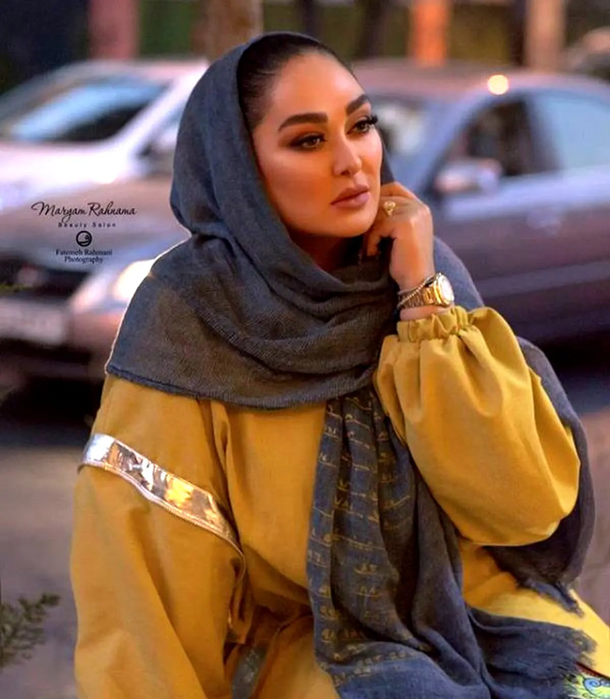 عکسی جدید از الهام حمیدى