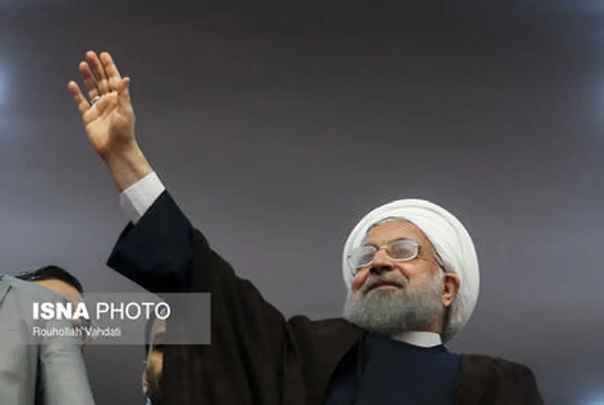 حواشی تصویری سفر روحانی به مشهد و اردبیل