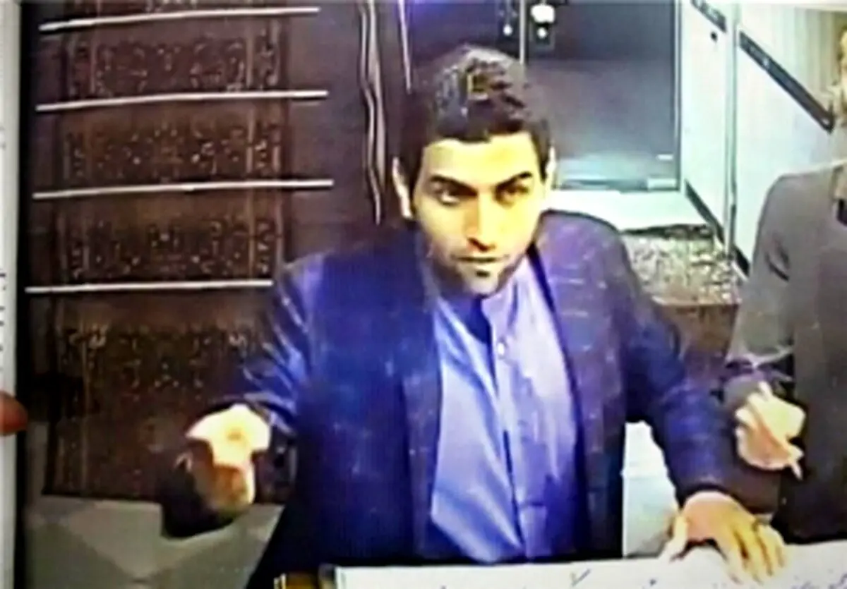 مامور قلابی پلیس را شناسایی کنید/ عکس