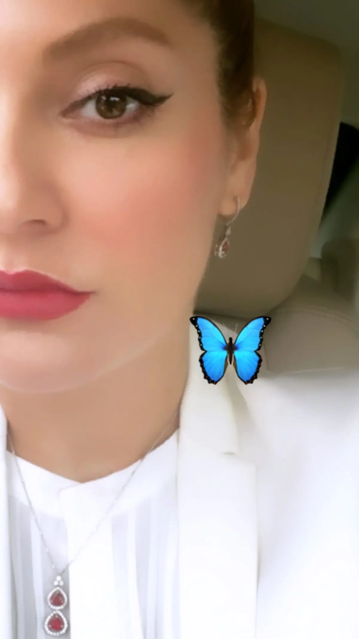 سلفی خاص مهناز افشار + عکس