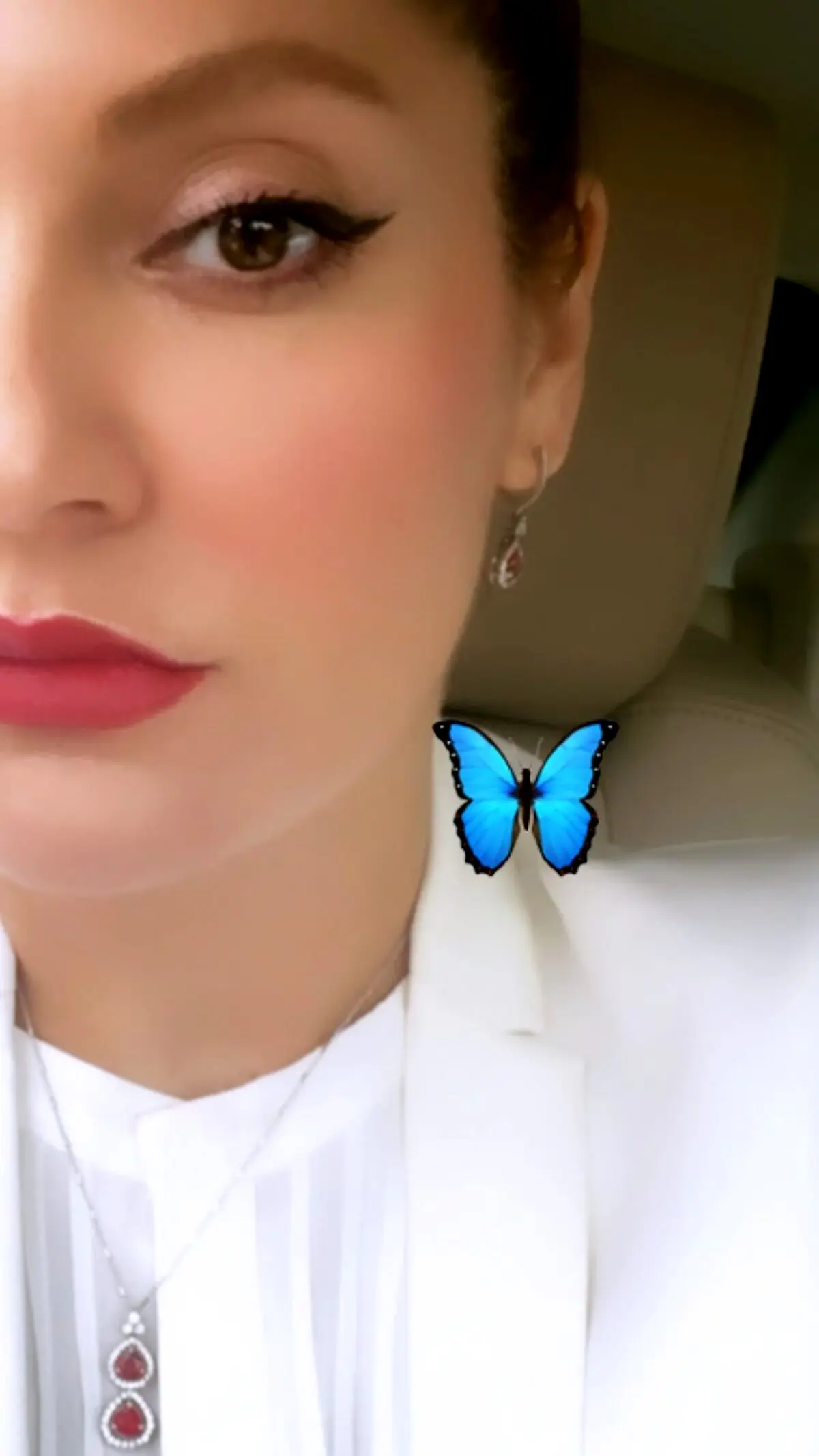سلفی خاص مهناز افشار + عکس