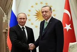 حواشی تصویری دیدار پوتین و اردوغان در ترکیه