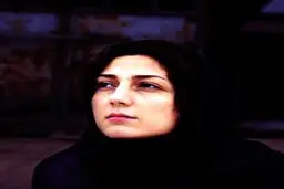 حدیث میرامینی در نمایی از فیلم این یک رویاست