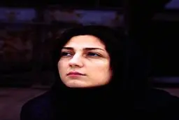 حدیث میرامینی در نمایی از فیلم این یک رویاست