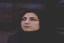 حدیث میرامینی در نمایی از فیلم این یک رویاست