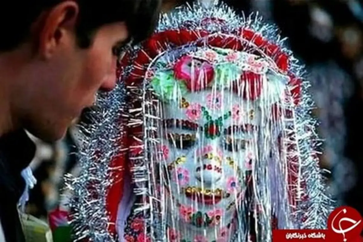 ترسناکترین عروس های جهان!/تصاویر