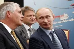 دوست شخصی پوتین، گزینه ترامپ برای وزارت امور خارجه آمریکا