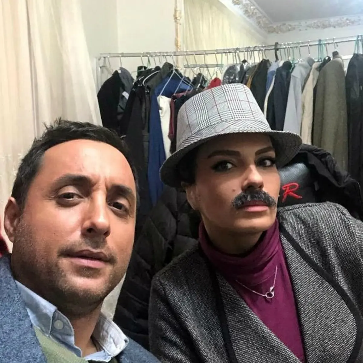 عکس/ بازیگر زن ایرانی مرد شد