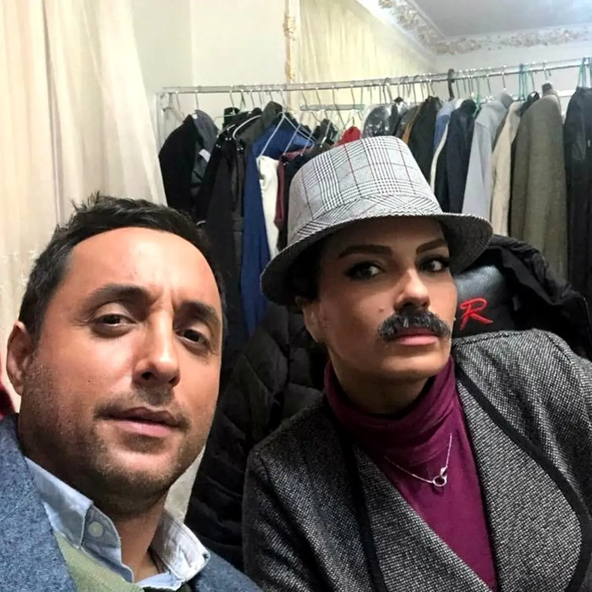 عکس/ بازیگر زن ایرانی مرد شد