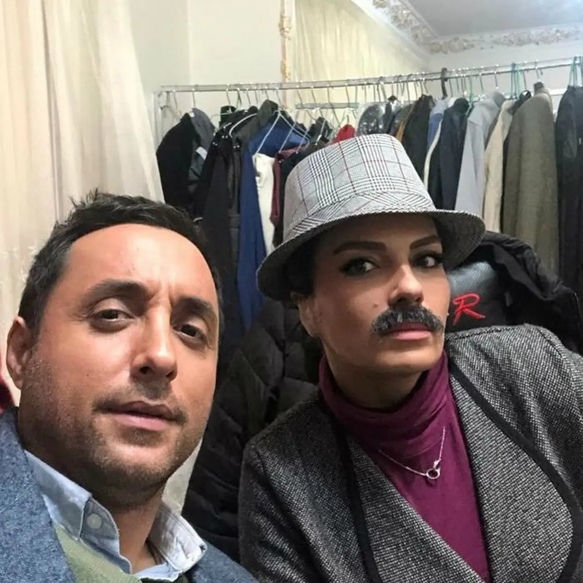 عکس/ بازیگر زن ایرانی مرد شد