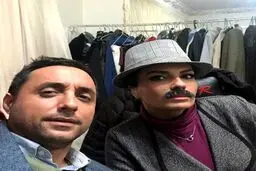 عکس/ بازیگر زن ایرانی مرد شد