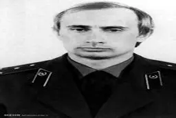 تصاویر کمتر دیده شده از پوتین در گذر زمان