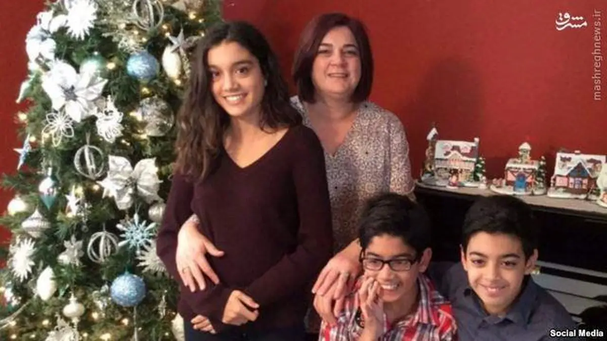 زن ایرانی در میان قربانیان حادثه کالیفرنیا /عکس