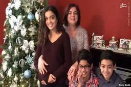 زن ایرانی در میان قربانیان حادثه کالیفرنیا /عکس