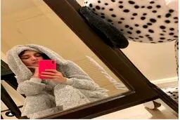الهه حصاری با لباس خرگوشی! +عکس