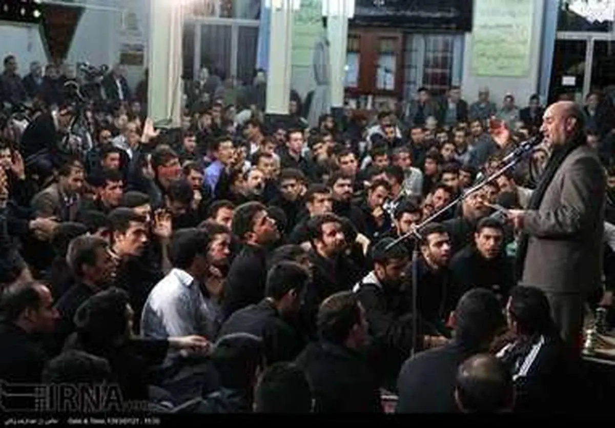 آیین تشت گذاری در زنجان / تصاویر