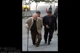 روایت تصویری از سومین جلسه دادگاه احمد توکلی /پزشکیان، مطهری، زیباکلام و نوباوه هم رفتند