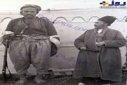 تیپ بادیگاردهای دوران قاجار  /عکس