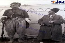 تیپ بادیگاردهای دوران قاجار  /عکس
