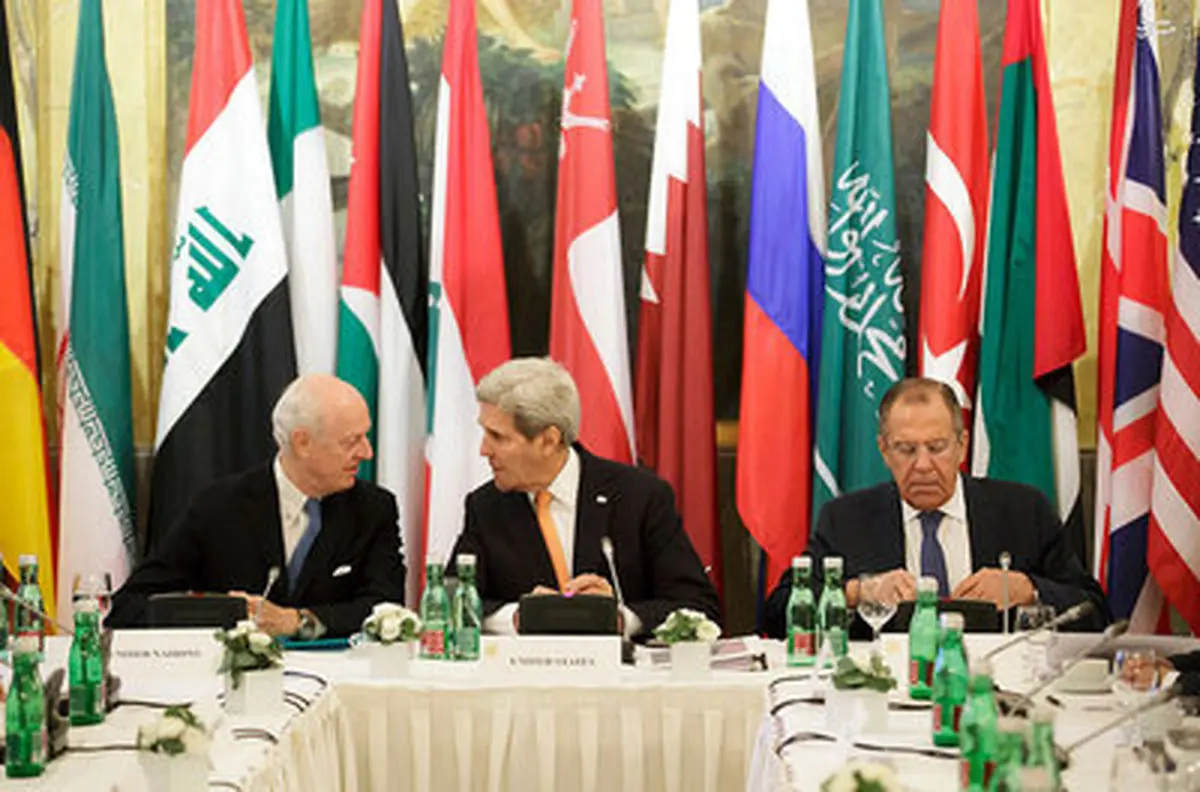 آغاز نشست وين تحت تاثیر حوادث پاریس/تصاویر