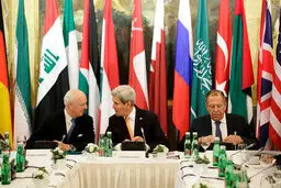 آغاز نشست وين تحت تاثیر حوادث پاریس/تصاویر