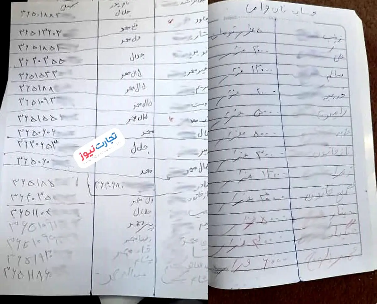 فروش قسطی نان با کارت ملی در درسیستان و بلوچستان! + عکس